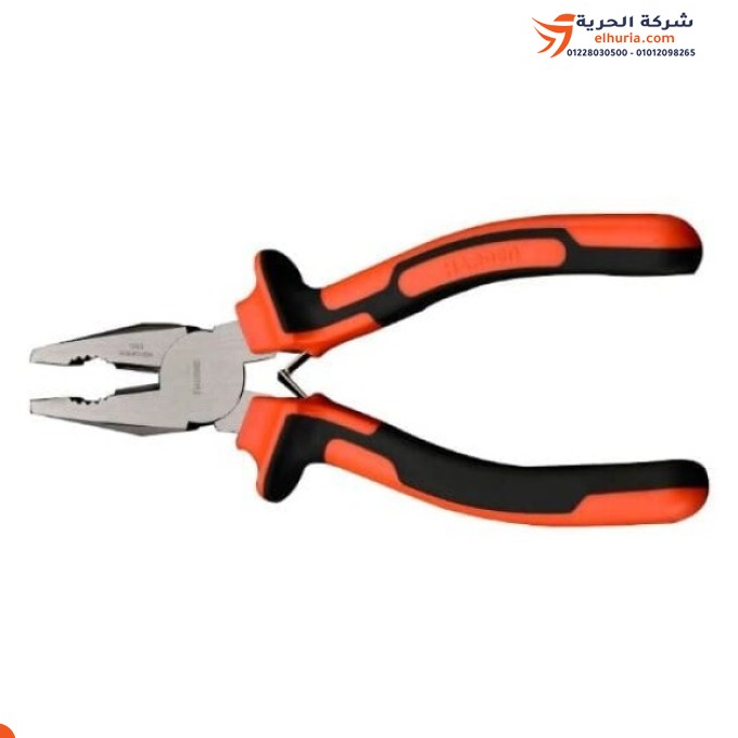 Pliers, 2 colors, 8 inches, classic, HARDEN brand