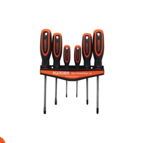 طقم مفك 6 قطع ماركة HARDEN