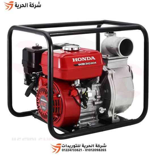 Irrigation pump with 5.5 HP 3-inch HONDA motor, model WB 30 XH DR