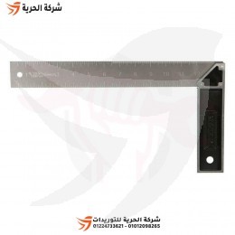 زاوية علام صلب 90 درجة 300 مم مدرجة STANLEY