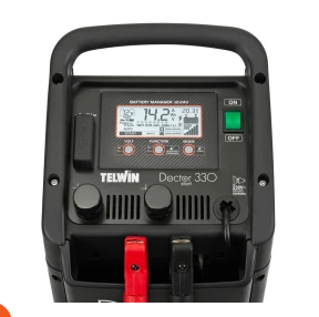 شاحن بطاريات وبدء تشغيل TELWIN Doctor Start 330: الحل الأمثل لصيانة بطارياتك