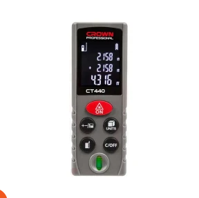 متر ليزر ديجيتال 60 متر ماركة CROWN