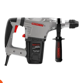 شاكوش تكسير وتخريم 28مم كباية 850 وات ماركة CROWN