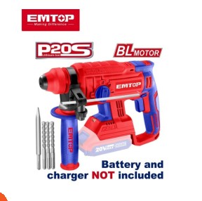 هيلتي بطارية 20 فولت 4 أمبير بدون البطارية و الشاحن صيني ماركة EMTOP