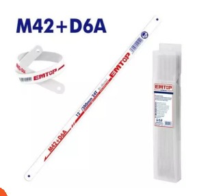 سلاح منشار حدادي 12" بوصه 10 قطع D6A + M42 صيني ماركة EMTOP
