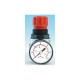 Italian flli-ghiotto air regulator with 12 bar counter