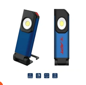 كشاف يدوي 2 لمبة (جانبي-امامي) بالشاحن صيني ماركة APT