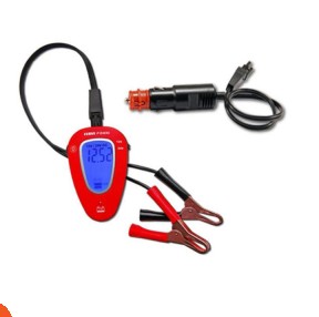 جهاز فولتاميتر فيرف أسباني مقاس 12/24 فولت FERVE F2400