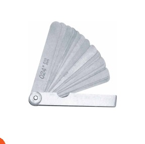 طقم فيلر 20 ريشة 4 بوصه من 05 – 1 مم هندي ماركة GUNR