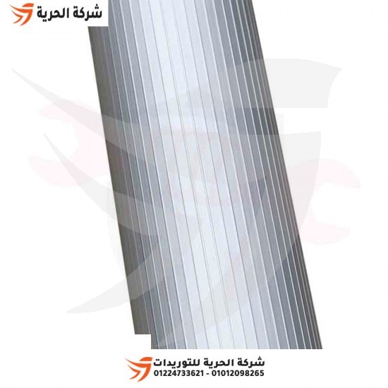 Aluminum scaffolding pipes, height 12.20 meters, weight 432 kg, Turkish GAGSAN