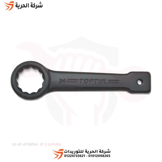 TOPTUL 38mm serrated wrench from Taiwan