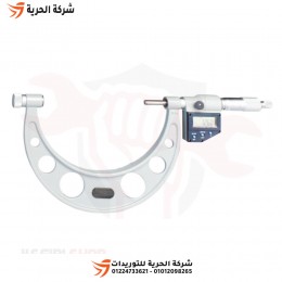 ميكروميتر خارجي ديجيتال مزود بسندان قابلة للتغيير 150-300 مم دقة 0.001 مم ACCUD نمساوي
