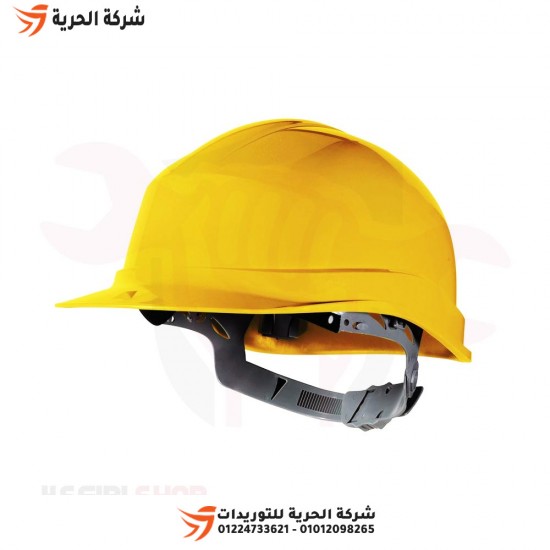 DELTAPLUS Emirati gelber Kopfschutzhelm