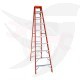 Double fiberglass ladder, 2.90 meters, 10 steps, PENGUIN, UAE