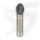 BOSCH router bit for grooved circular grooves, 8 mm long, 40 mm long