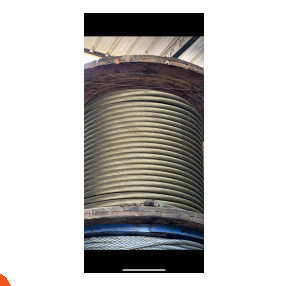 🔹 واير 20 مم الماني  دقة وقوة في كل متر! مثالي للاسانسير و الحمولة المتوسطة وبيئات العمل القاسية