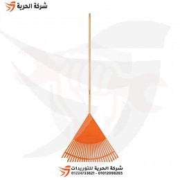 مقشة بلاستيك طويلة مرنة باليد 22 سن TRUPER مكسيكي 19787