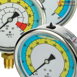 عداد ضغط جلسرين ميجا اسبانى 23-16 طن Mega Glycerine gauges A-5581-G
