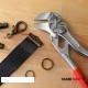 Pince jazz isolante, 5 pouces, allemand KNIPEX, MINI