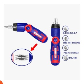 مفك متعدد الإستخدامات + 14 قطعة صيني ماركة EMTOP