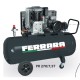 Compressore alternativo 500 litri / 7,5 HP Ferreira PR500F/7,5HP italiano