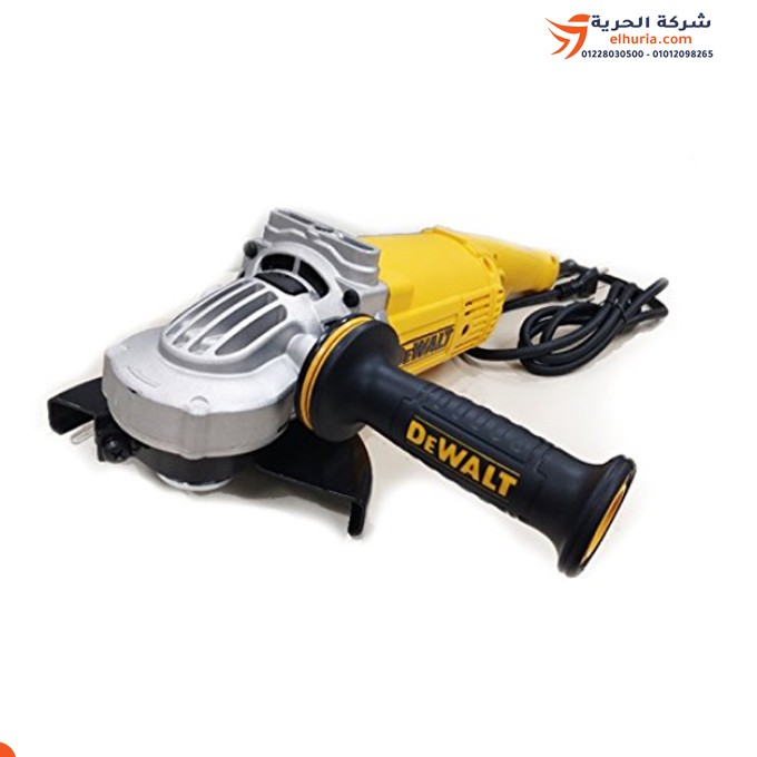 صاروخ قطعية وتجليخ ديوالت 9 بوصة 2600 وات - DEWALT DWE496-B5