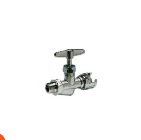 محبس هواء وصلة قلاوظ إيطالي 1/2 بوصة ماركة flli-ghiotto