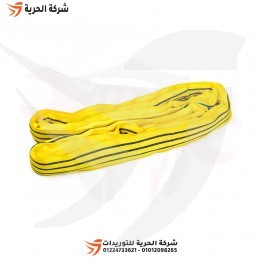 واير تحميل دائري 3 بوصة طول 16 متر حمولة 3 طن أصفر DELTAPLUS إماراتي