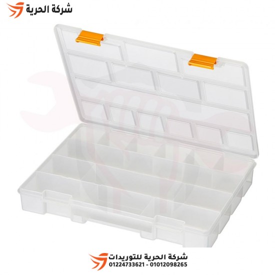 28 cm plastic bag with dividers for multiple purposes, Turkish MANO