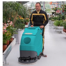 ماكينة غسيل وتجفيف وتلميع الأرضيات بالبطارية يوريكا ايطالي EUREKA E55