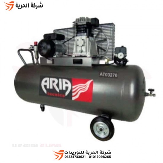 Air compressor 270 liters 3 HP ARIA TECNICA