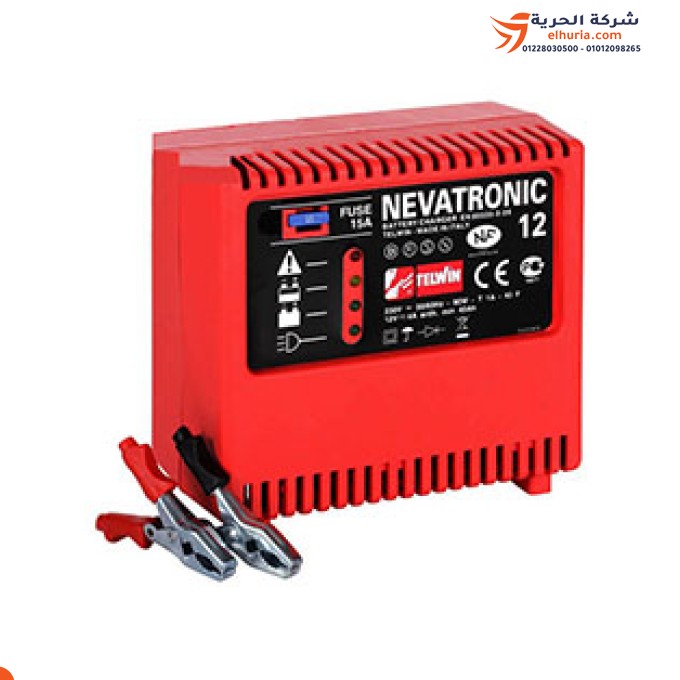 Tonger TELWIN Battery Charger 12-220V Italian 6A - TELWIN Nevada 12 Introduction: