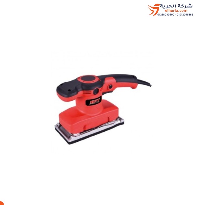 Reciprocating sander, 320 watts, size 90 * 180 cm, Chinese brand MPT