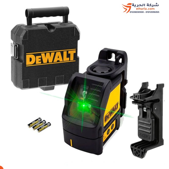 Cercatore di livello laser verde Dewalt modello DEWALT DW088CG-XJ