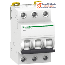 Schneider Electric circuit breaker IK60N 3P 63A 6KA
