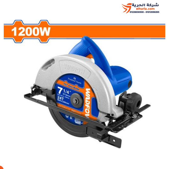 منشار صينية 1200 وات صيني ماركة WADFOW موديل WCW1512001