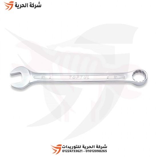 TOPTUL serrated wrench, size 21 mm, model AAEB2121