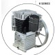 Kompressor 500 Liter, 5,5 PS, Gusseisenriemen, italienischer FERRERA PR500 C/5,5 T 5,5 PS