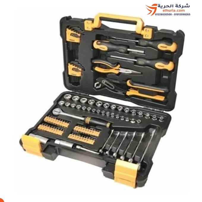 Borsa attrezzi + set punte da 108 pezzi WMC TOOLS modello 30108 – la soluzione completa per tutte le vostre esigenze