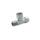 Italian male/female T connector 1/4 inch flli-ghiotto brand