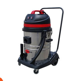 مكنسة شفط مياه وأتربة 2 موتور 2000 وات 75 لتر إيطالي ماركة NILFISK موديل VIPER LCU255