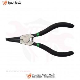 بنسة تيل خارجي بوز محني 5 بوصة TOPTUL موديل DCAA1205