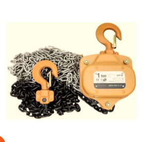 🏗️ بلانكو جنزير يدوي حمولة 1 طن – جنزير 3 متر ماركة ST-VITALI