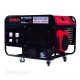 Marsh gasoline generator, 14.5 kW, 26 HP, equipped with a 3-phase BRAVA cabin, model BRT 15500 CSX