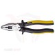STANLEY 8" insulating pliers yellow x black