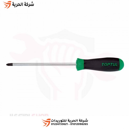 TOPTUL screwdriver, size PH2, length 150 mm, model FBAB0215
