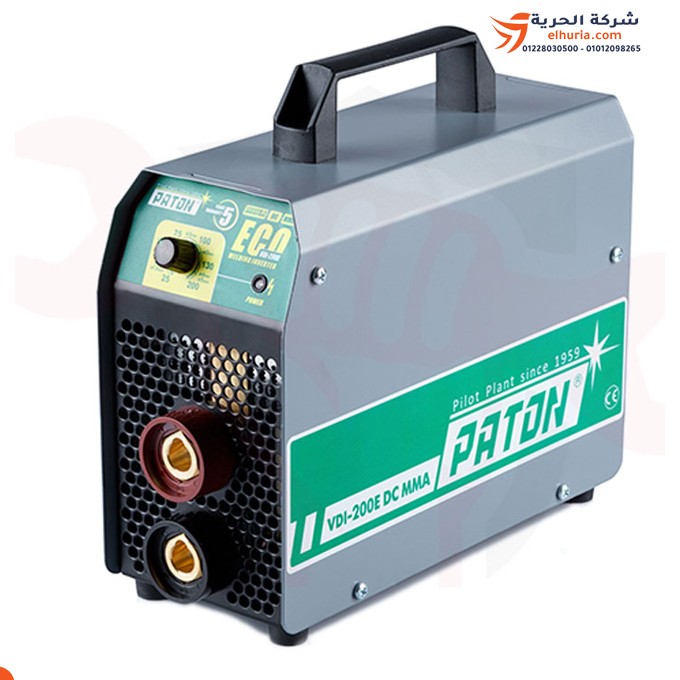 Inverter welding machine 200 amps, 1 phase, model ECO 200, Ukrainian brand PATON