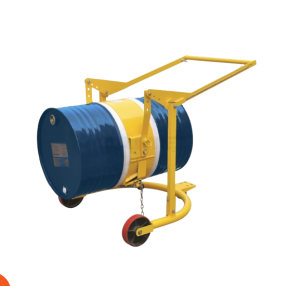 حامل براميل يدوي لرفع ونقل وتدوير البراميل حمولة 360 كجم ماركة CAMEL موديل HD80B