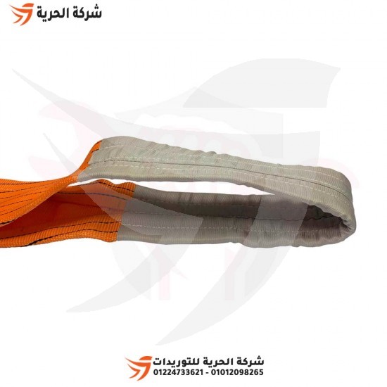 Ladedraht 12 Zoll, Länge 10 Meter, Tragkraft 12 Tonnen, orange DELTAPLUS Emirati