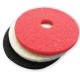 20-inch red felt for light cleaning and floor washing